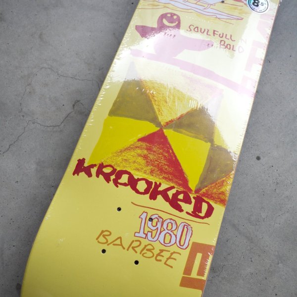 画像3: KROOKED SKATEBOADING " RAY BARBEE SOULFULL DECK " - 8.5inch (3)