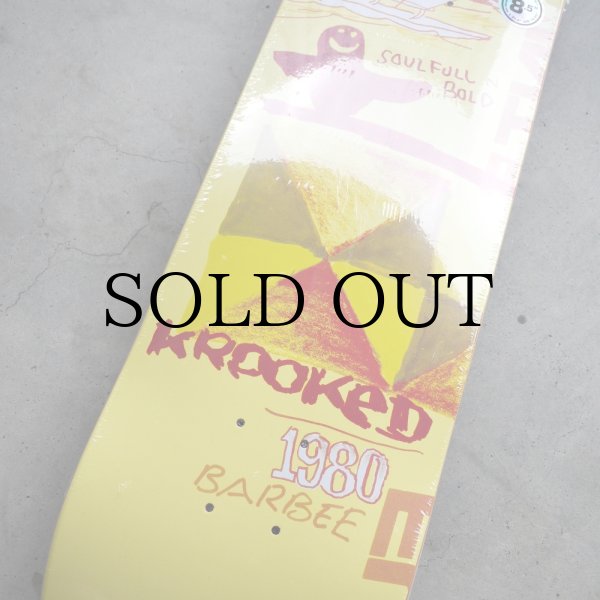 画像3: KROOKED SKATEBOADING " RAY BARBEE SOULFULL DECK " - 8.5inch (3)