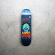 画像1: KROOKED SKATEBOADING " KADER SYLLA GUEST BOARD " - 8.5inch (1)