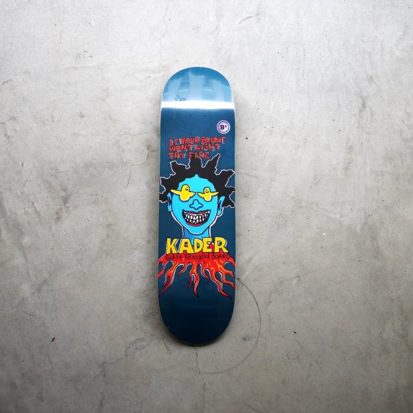 画像1: KROOKED SKATEBOADING " KADER SYLLA GUEST BOARD " - 8.5inch (1)