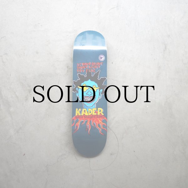 画像1: KROOKED SKATEBOADING " KADER SYLLA GUEST BOARD " - 8.5inch (1)