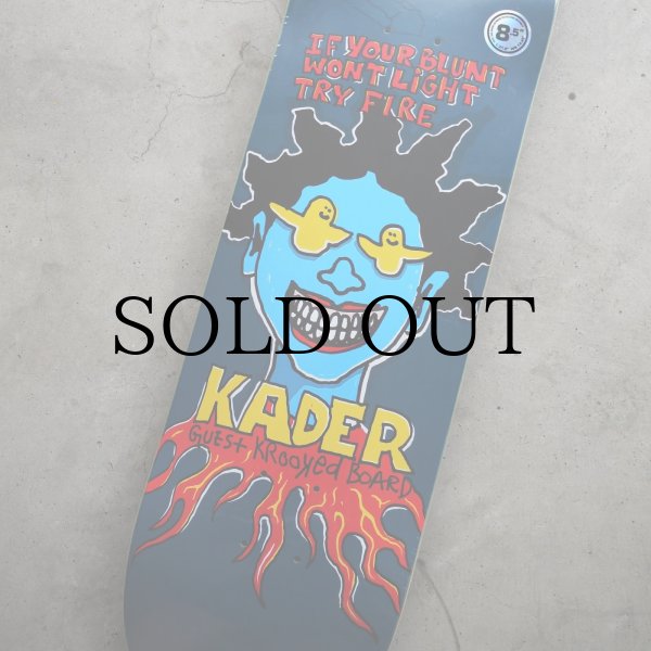 画像2: KROOKED SKATEBOADING " KADER SYLLA GUEST BOARD " - 8.5inch (2)