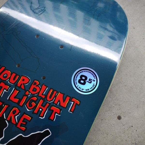 画像3: KROOKED SKATEBOADING " KADER SYLLA GUEST BOARD " - 8.5inch (3)