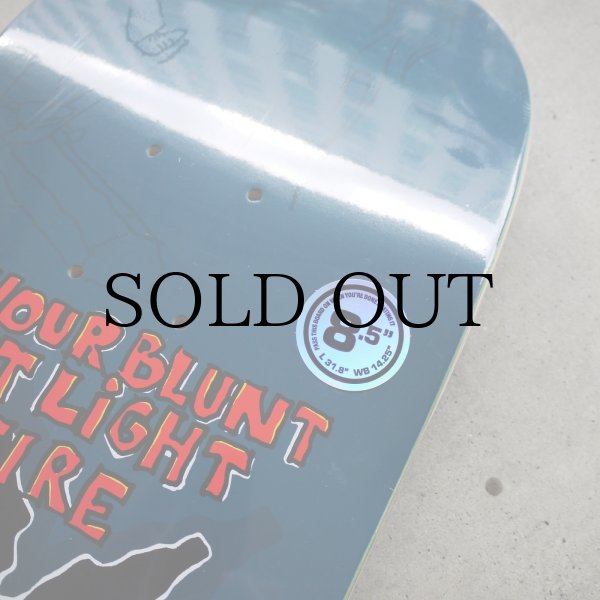 画像3: KROOKED SKATEBOADING " KADER SYLLA GUEST BOARD " - 8.5inch (3)