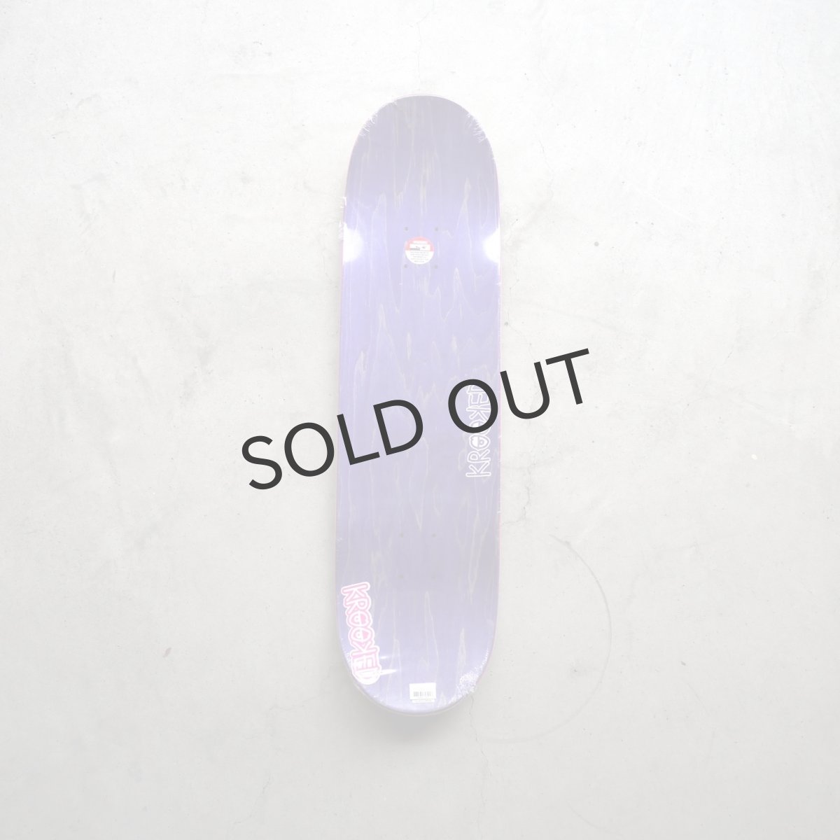 画像4: KROOKED SKATEBOADING " RAY BARBEE SOULFULL DECK " - 8.5inch (4)