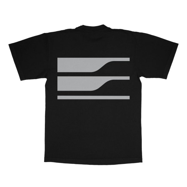 画像2: EDGLRD " TECH SCRIPT TEE " - BLACK (2)