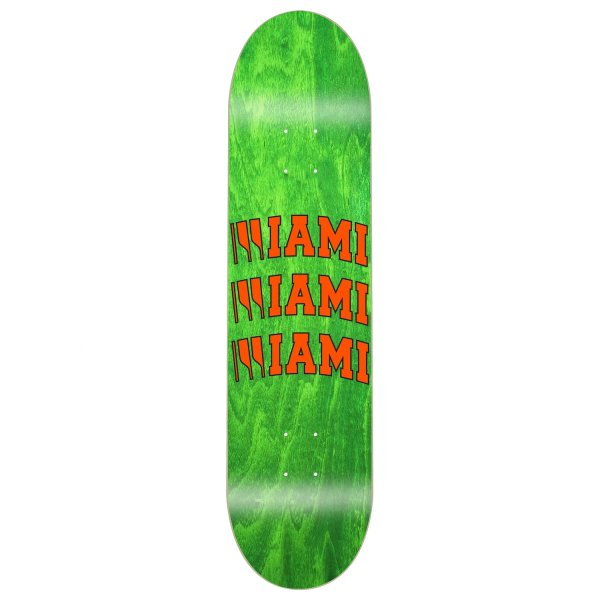 画像1: EDGLRD " MIAMI GREEN DECK " - 8.0inch (1)