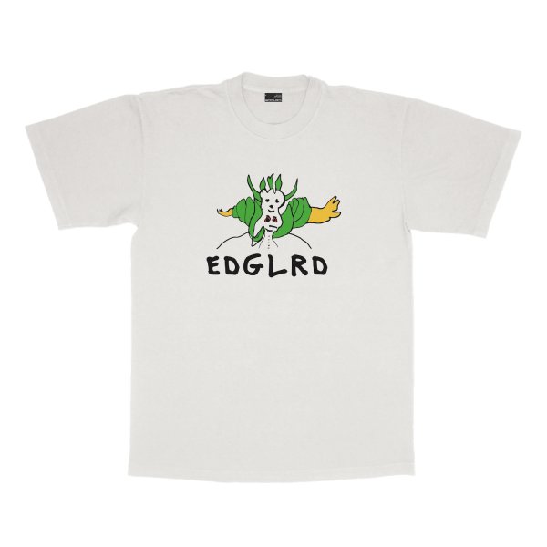 画像1: EDGLRD " SINKY TEE " - OFF WHITE (1)