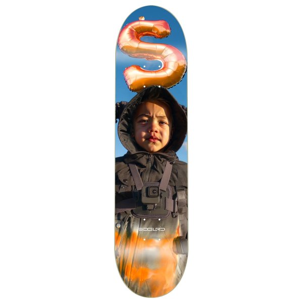 画像1: EDGLRD " BABY INVASION: SEAN PABLO " - 8.0inch (1)