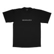 画像1: EDGLRD " TECH SCRIPT TEE " - BLACK (1)