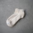 画像1: MY LOADS ARE LIGHT " LIGHTNESS ANKLE SOCKS " - LINEN BEIGE (1)