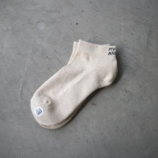 レッグウェア VAINL ARCHIVE My loads are light socks MY LOADS ARE LIGHT(BASIC SOCKS) – RAMBLE