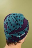 画像3: QUASI " DITHER BEANIE " - EGGPLANT (3)