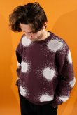 画像2: QUASI " SEURA SWEATER " - PUCE (2)