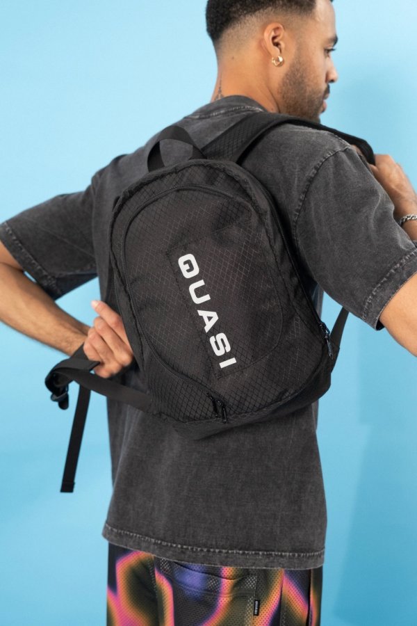 画像5: QUASI " AUGIE BAG " - BLACK (5)