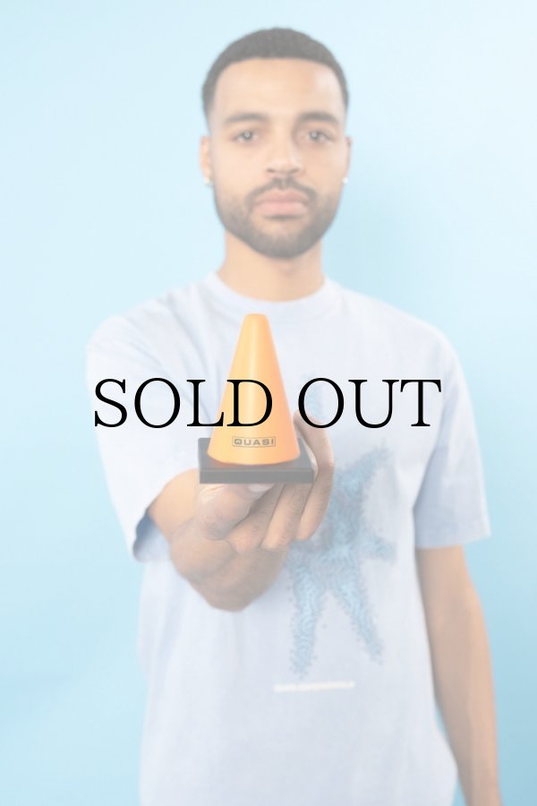 画像2: QUASI " STRESS CONE " - ORANGE (2)