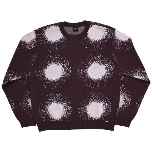 画像1: QUASI " SEURA SWEATER " - PUCE (1)