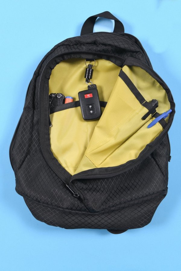 画像3: QUASI " AUGIE BAG " - BLACK (3)