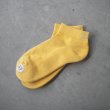 画像1: MY LOADS ARE LIGHT " LIGHTNESS ANKLE SOCKS " - LIGHT YELLOW (1)