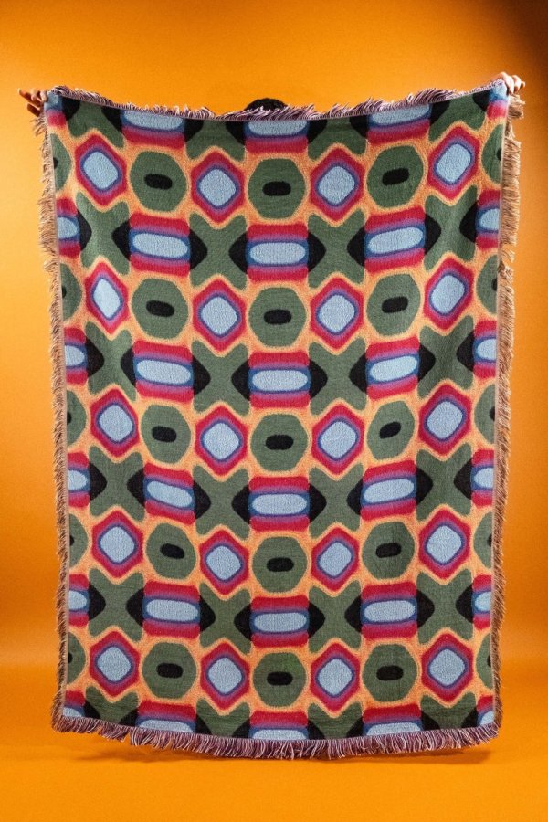 画像2: QUASI " COLORBLIND BLANKET " - MULTI (2)