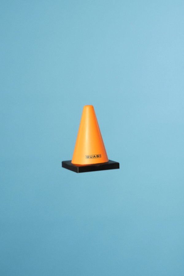 画像3: QUASI " STRESS CONE " - ORANGE (3)