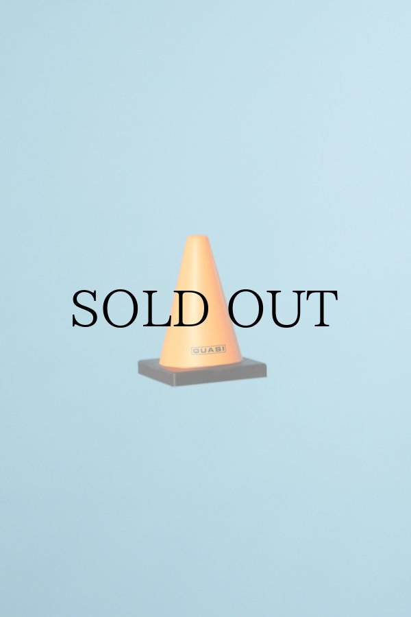 画像3: QUASI " STRESS CONE " - ORANGE (3)
