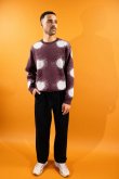 画像3: QUASI " SEURA SWEATER " - PUCE (3)