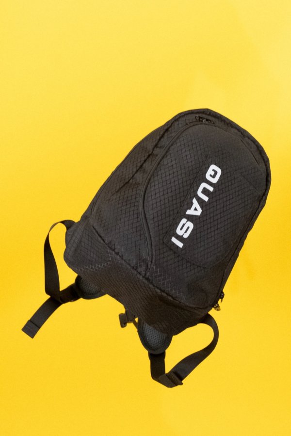 画像4: QUASI " AUGIE BAG " - BLACK (4)