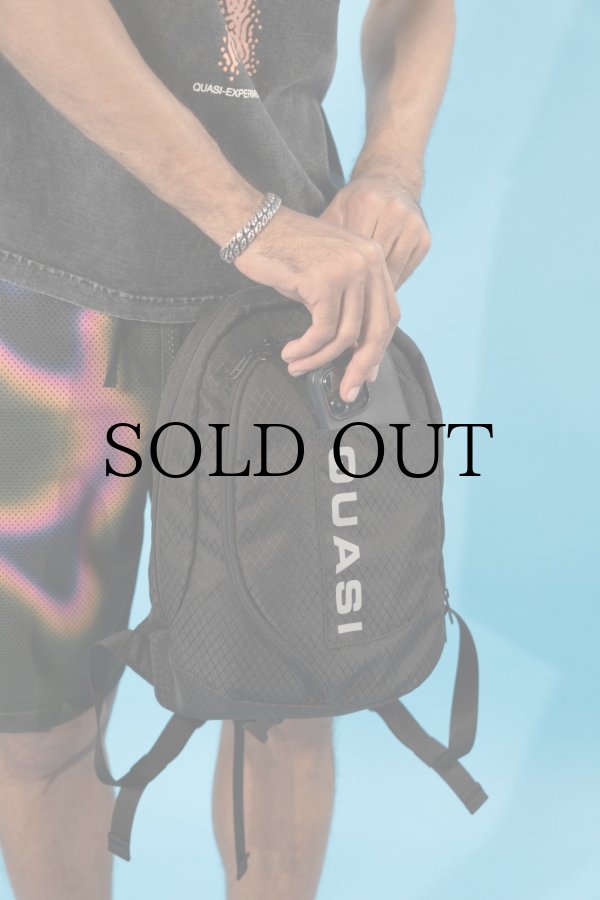 画像6: QUASI " AUGIE BAG " - BLACK (6)