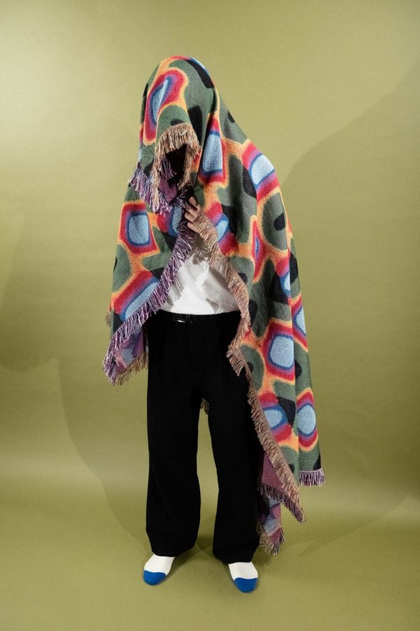 画像3: QUASI " COLORBLIND BLANKET " - MULTI (3)