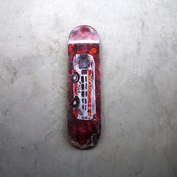画像1: GX1000 "  BUS 37 / JEFF CARLYLE by Savie " - 8.125  X 31.75  inch   (1)
