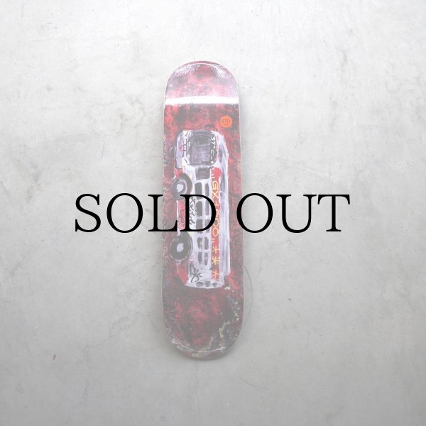 画像1: GX1000 "  BUS 37 / JEFF CARLYLE by Savie " - 8.125  X 31.75  inch   (1)