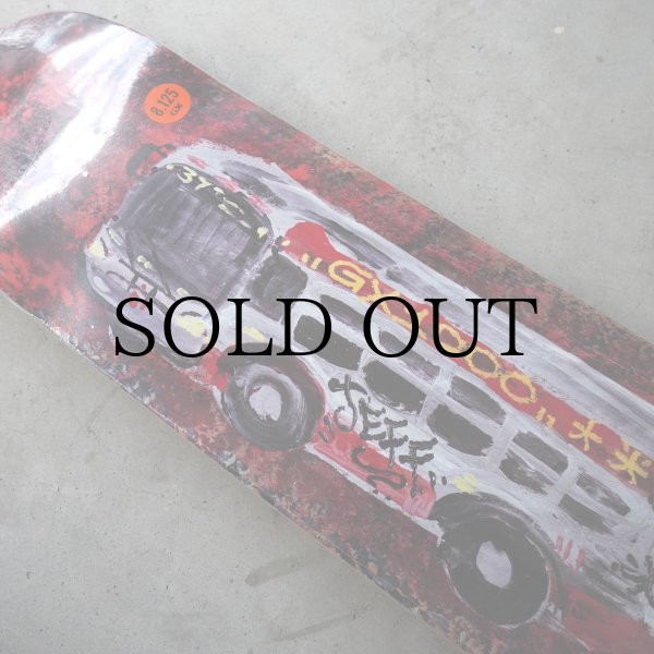 画像2: GX1000 "  BUS 37 / JEFF CARLYLE by Savie " - 8.125  X 31.75  inch   (2)