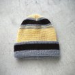 画像1: NOROLL " CONFECTION BEANIE " - CREAM YELLOW (1)