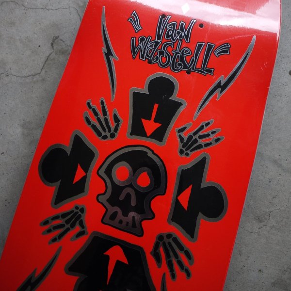 画像3: KROOKED " VAN WASTELL  BOARD " - 8.6 x 31.8inch   (3)
