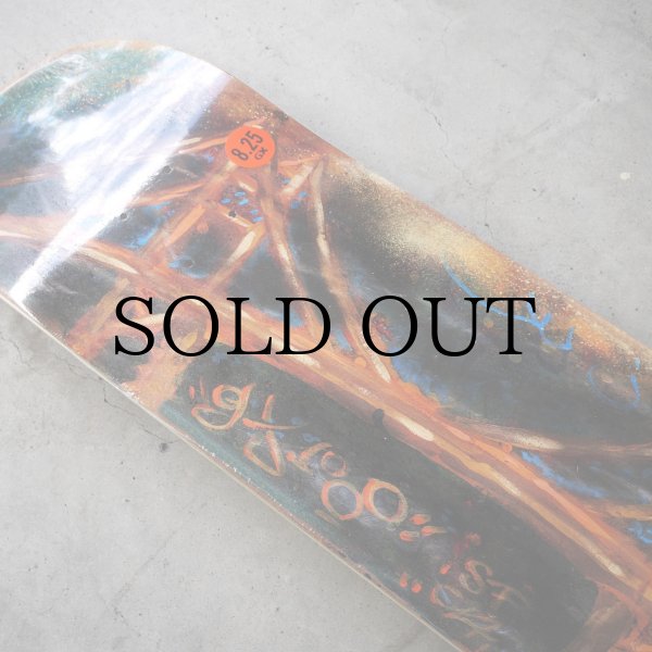 画像3: GX1000 " GOLDEN GATE by Savie " - 8.0  X 31.625  inch   (3)