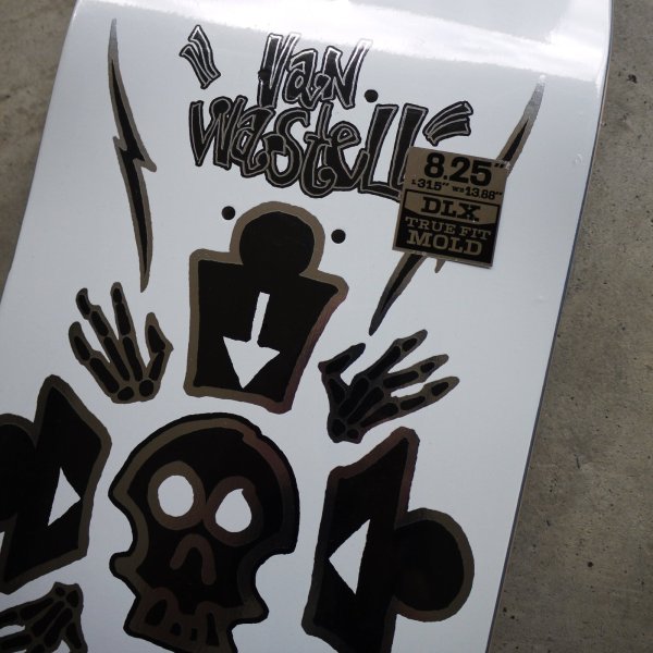 画像3: KROOKED " VAN WASTELL  BOARD " - 8.25 x 31.5inch ( DLX true fit mold )   (3)