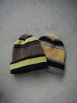 画像4: NOROLL " CONFECTION BEANIE " - SMOKE BROWN (4)