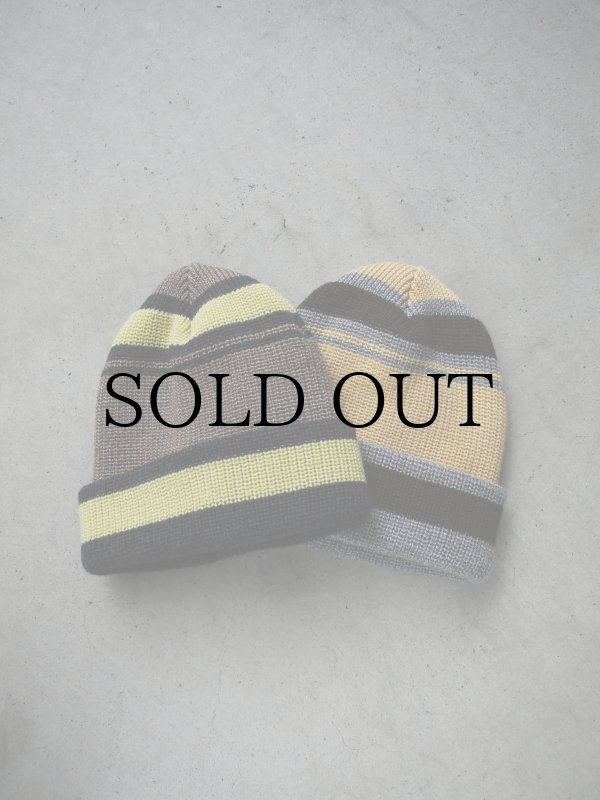 画像4: NOROLL " CONFECTION BEANIE " - SMOKE BROWN (4)