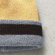 画像2: NOROLL " CONFECTION BEANIE " - CREAM YELLOW (2)