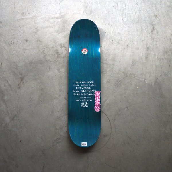 画像4: KROOKED " VAN WASTELL  BOARD " - 8.25 x 31.5inch ( DLX true fit mold )   (4)