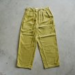 画像1: NOROLL " THICKWALK CORDS PANTS " - LIME GREEN (1)