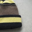 画像2: NOROLL " CONFECTION BEANIE " - SMOKE BROWN (2)