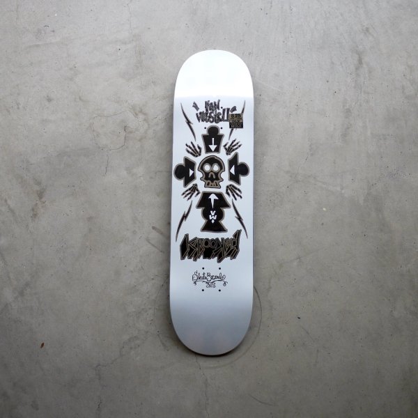 画像1: KROOKED " VAN WASTELL  BOARD " - 8.25 x 31.5inch ( DLX true fit mold )   (1)