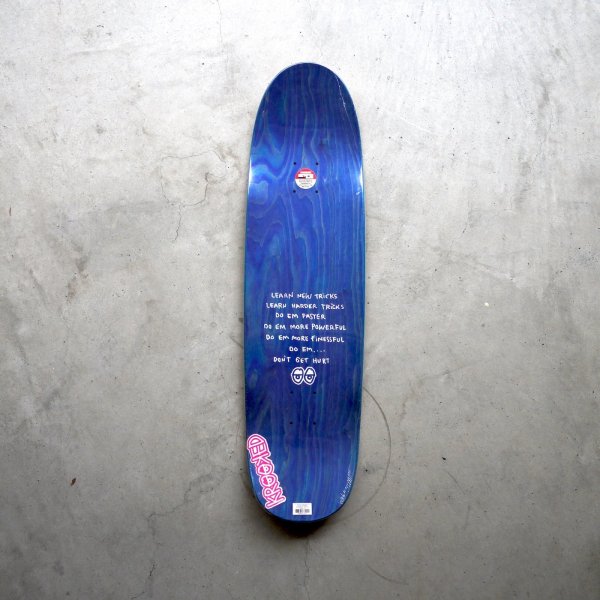 画像4: KROOKED " VAN WASTELL  BOARD " - 8.6 x 31.8inch   (4)