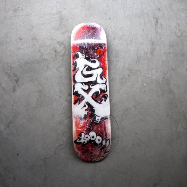 画像1: GX1000 " POLLOCK by Savie " - 8.25  X 32.125  inch   (1)