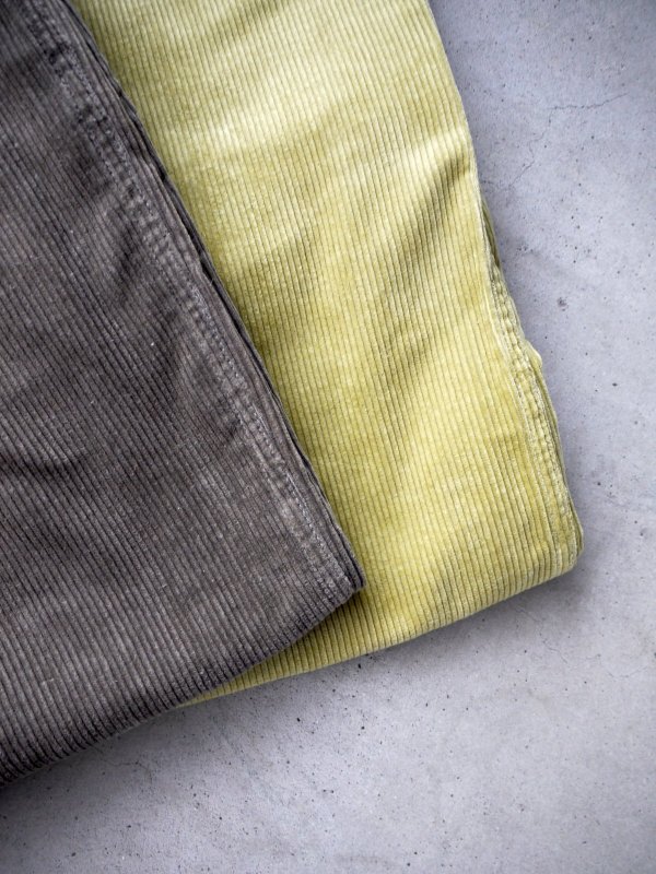 画像6: NOROLL " THICKWALK CORDS PANTS " - SMOKE BROWN (6)