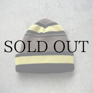 帽子 noroll stripe washable benie NOROLL 