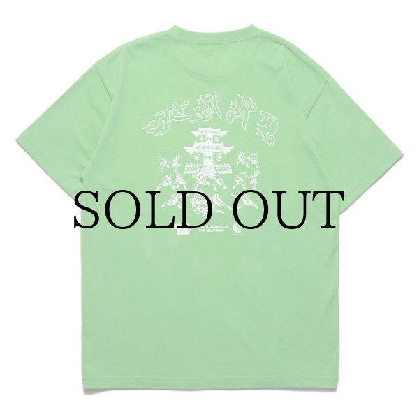 画像2: HELLRAZOR " IMASTER KILLER SHIRT " - FROG GREEN (2)