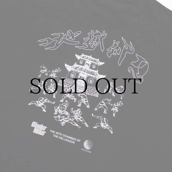 画像4: HELLRAZOR " IMASTER KILLER SHIRT " - BLACK (4)